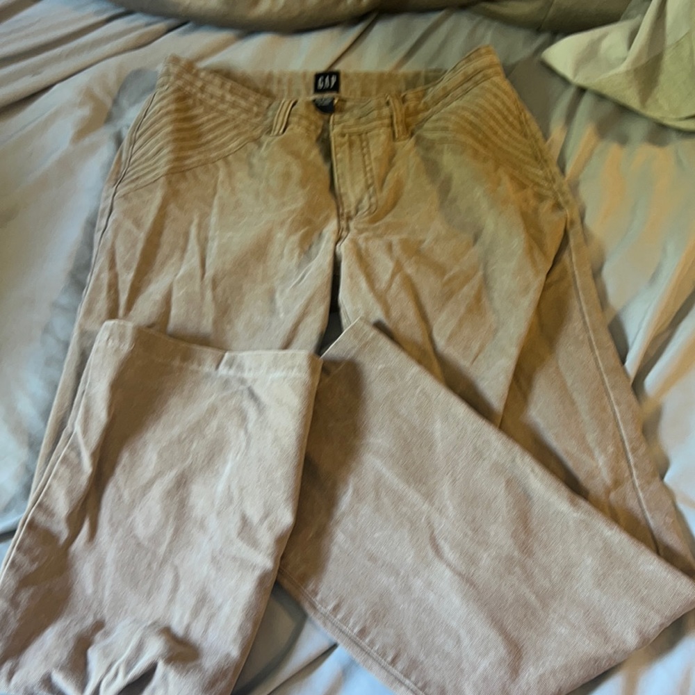 Gap Tan Jeans